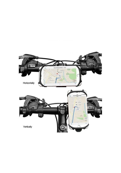Motorsik & Bisik Telefon Tutucu Çok Renkli