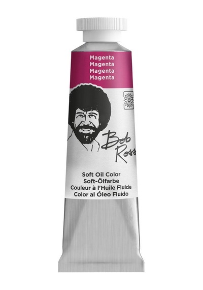 Bob Ross Yağlı Boya Çiçek Serisi 37 ML-6720 Magenta