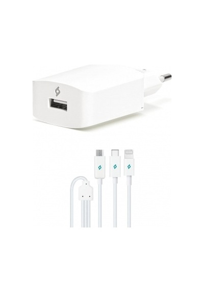 Ttec 2SCS01UT Speedcharger + Trio Travel Charger Şarj Aleti