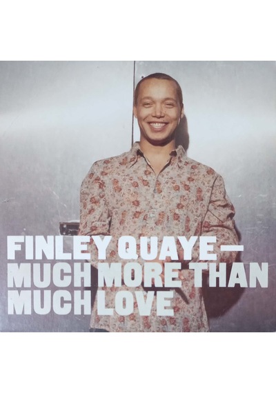 Plak Değildir Cd Dir Cd Finley Quaye- Much More Than Muchlove C