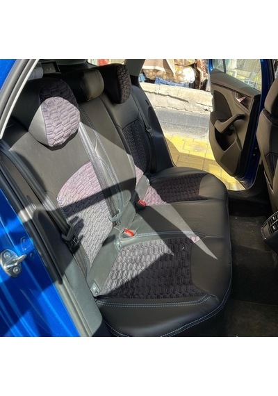 Skoda Scala Araca Özel Oto Koltuk Kılıfı (500409606)