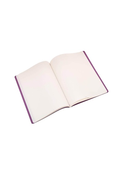 Pineider Defter Jazz 21x27 Cm Lilac Cql10qul01l153 Mor