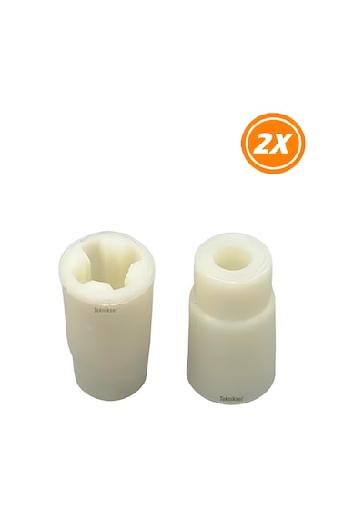Philips Uyumlu Blender Motor Ucu Dişli, Kavrama Parçası 2 Adet