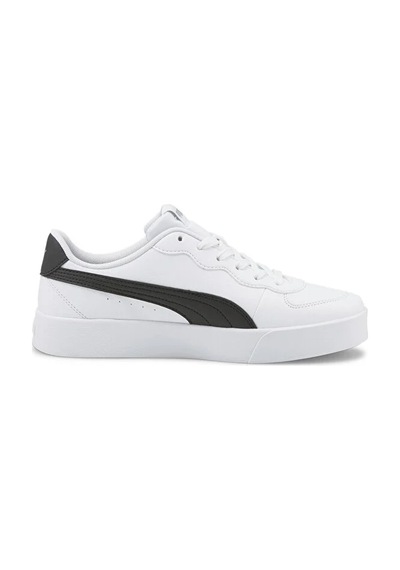 Puma Skye Clean Kadın Beyaz Günlük Ayakkabı 38014702 BEYAZ SİYAH Beyaz - Siyah