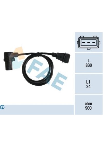 FAE 79339 KRANK DEVİR SENSÖRÜ Z20LEL VECTRA C