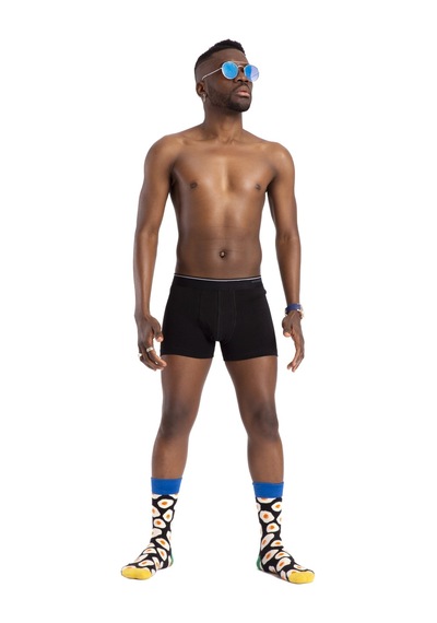 Blackspade 3'lü Paket Pamuklu Erkek Shorty Boxer Boxer Siyah