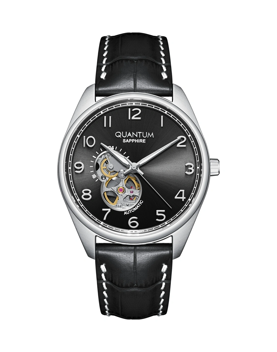 Quantum Qmg1241.351 Otomatik Erkek Kol Saati Metalik Gri