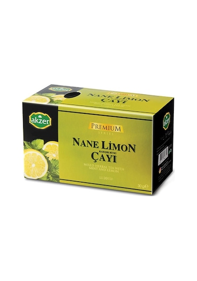 Akzer Nane & Limonlu Çay
