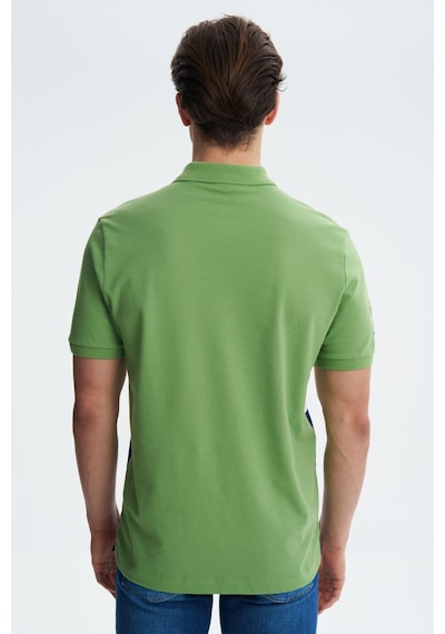 AR-MA Arma Erkek Likralı Pamuklu Regular Fit Polo Yaka Tişört 001
