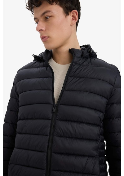 Defacto Su Geçirmez Slim Fit Dar Kesim İç Cep Detaylı Kapüşonlu Fermuarlı Cepli Şişme Mont N4661az25aubk27 Siyah Defacto Su Geçirmez Slim Fit Dar Kesim İç Cep Detaylı Kapüşonlu Fermuarlı Cepli Şişme Mont N4661az25aubk27 Siyah