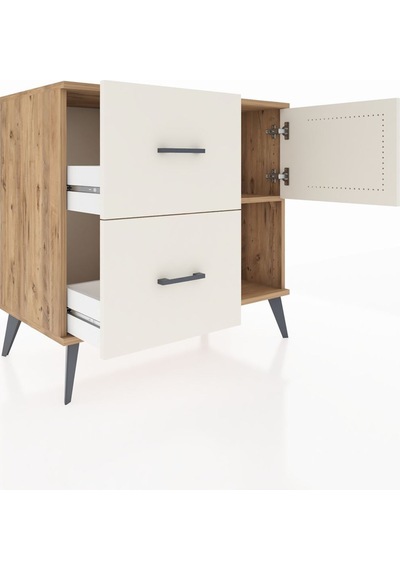Hyperion Şifonyer Tek Raflı 2 Çekmeceli Tek Kapaklı 88x44x80 Çam-aytaşı Aytaşı Hyperion Şifonyer Tek Raflı 2 Çekmeceli Tek Kapaklı 88x44x80 Çam-aytaşı Aytaşı