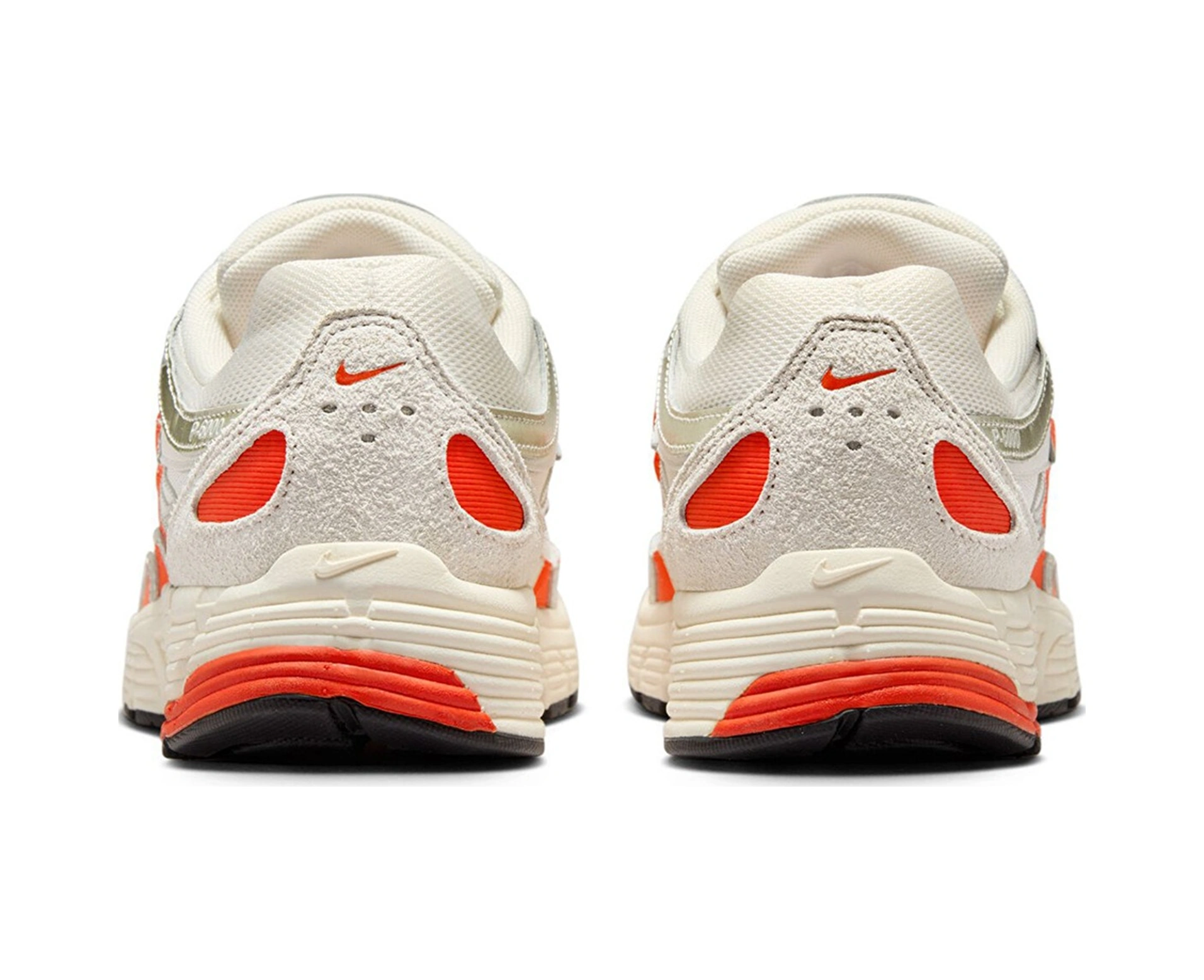 Nike P-6000 Kadın Sneaker Ayakkabı-sportxoutlet Beyaz - Turuncu