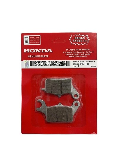 Honda Dio Ön Disk Fren Balatası