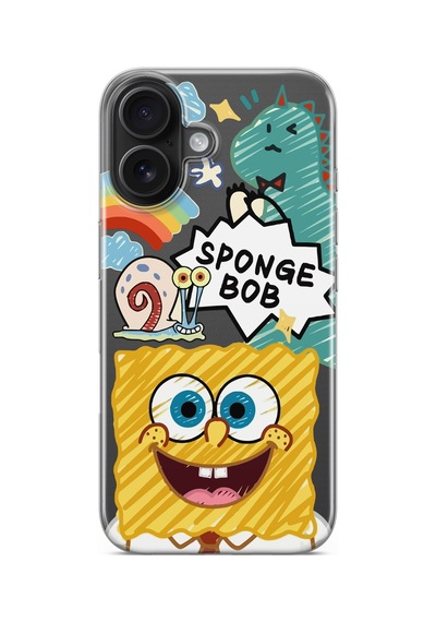iPhone Uyumlu 16 Plus Desen128 Çok Renkli
