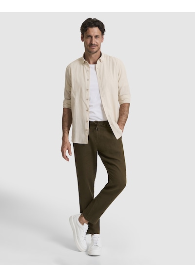 Pierre Cardin Erkek Koyu Bej Gömlek Desenli 50325355-vr088