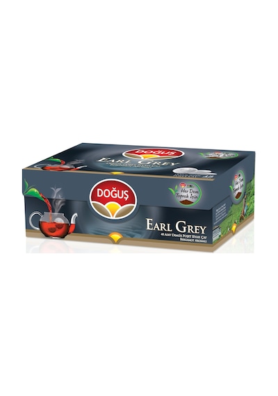 Doğuş Earl Grey Demlik Poşet 48'li 153 G 2 Paket
