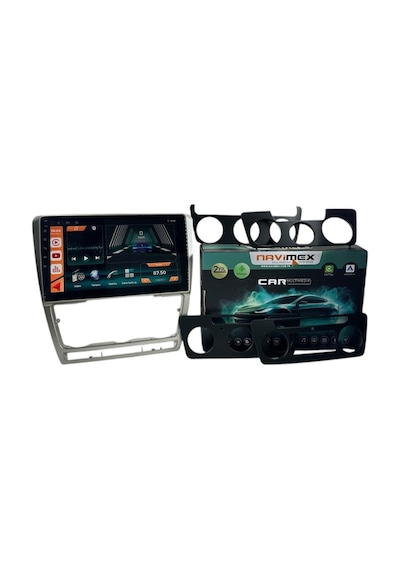 Skoda Octavia 2006-2013 Navimex Samsung İşlemcili Fanlı Profesyonel Oem Multimedia