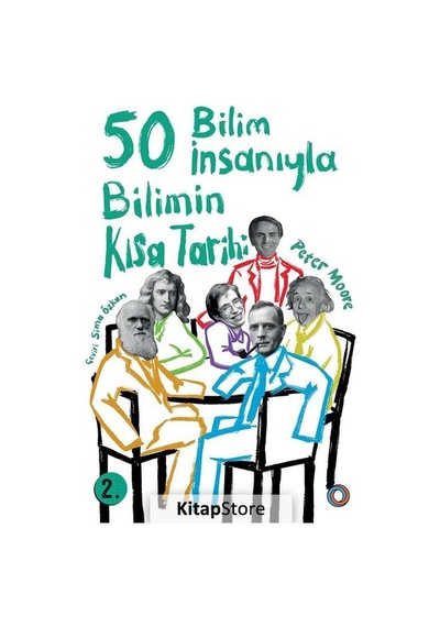 50 Bilim Insanıyla Bilimin Kısa Tarihi / Peter Moore