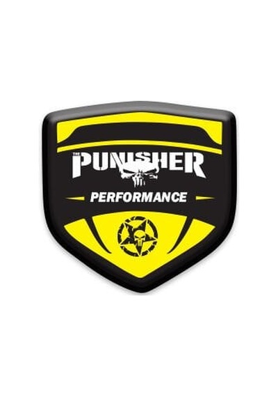 Punısher Tasarımlı Grenaj-siperlik Damla Sticker 04 Diğer