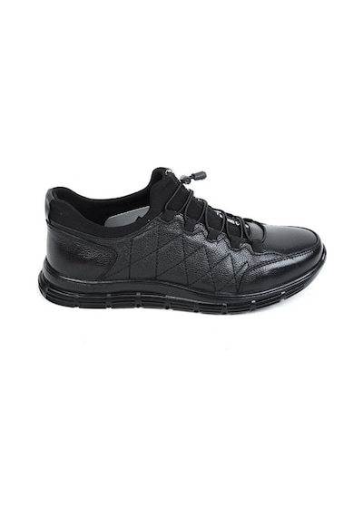 Dropland 8330 Milano Siyah %100 Deri Erkek Casual Ayakkabı