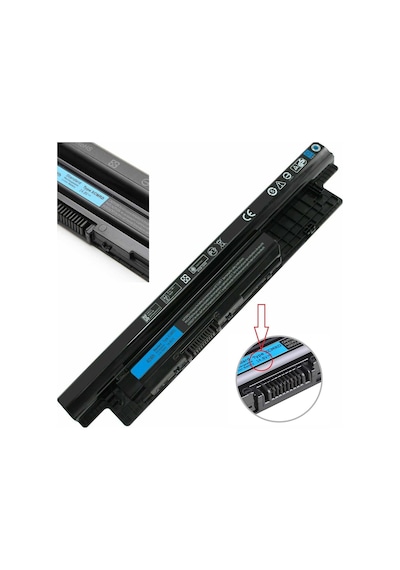 14.8v Uyumlu - Dell Mr90y, Xcmrd M531r Xrdw2, Ygmtn Uyumlu Notebook Batarya