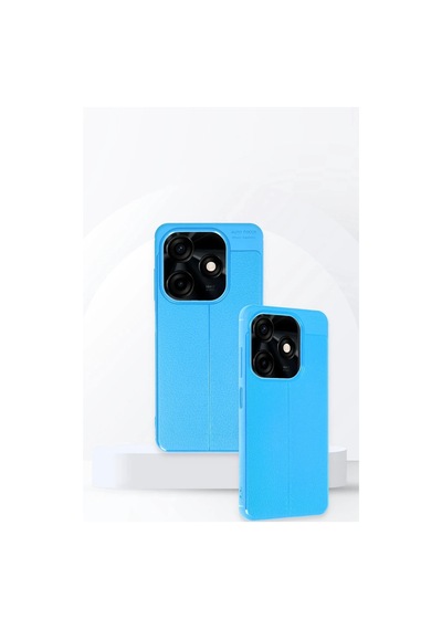 Cosmotex Newface Tecno Spark Go 2024 Kılıf Auto Focus Kapak - Kırmızı