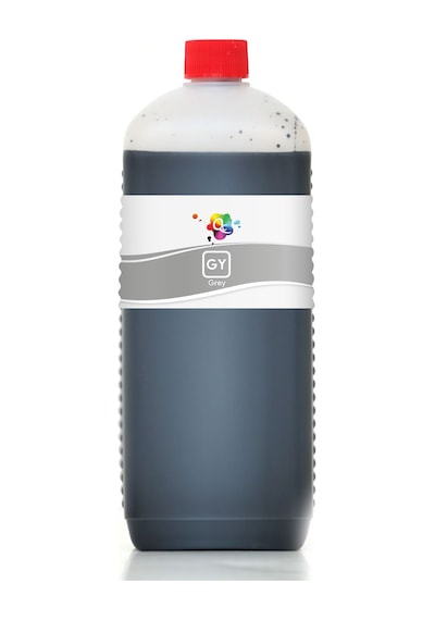 QC Canon PGI-9GY Kartuş Mürekkebi 1000ml GY Grey Gri Pigment