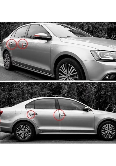 Seat Kapı Koruma Bademi Oto Kapı Koruyucu
