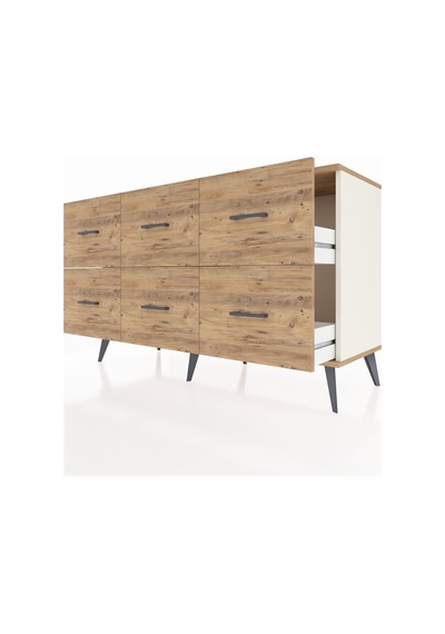 Kronos Konsol 6 Çekmeceli 132x59x83 Aytaşı-çam/çam Çam/çam Kronos Konsol 6 Çekmeceli 132x59x83 Aytaşı-çam/çam Çam/çam