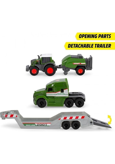 203735006 Fendt Micro Farm Truck Freewheel Mack Truck Trailer Wi