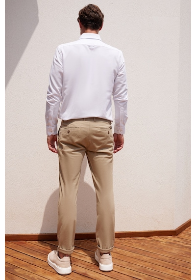 AC&Co / Altınyıldız Classics Erkek Bej Slim Fit Dar Kesim Pamuklu Esnek Rahat Chino Pantolon Bej AC&Co / Altınyıldız Classics Erkek Bej Slim Fit Dar Kesim Pamuklu Esnek Rahat Chino Pantolon Bej