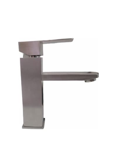 Fleko Inox Kare Lüx Lavabo Bataryası Ssc1-S4