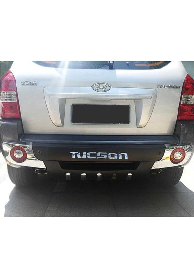 Hyundai Tucson 2004-2014 Uyumlu Ön Koruma Difüzör