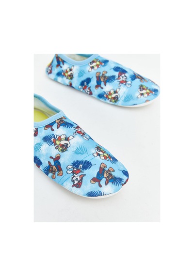 Lc Waikiki Paw Patrol Baskılı Erkek Çocuk Deniz Ayakkabısı Mavi - 882764716 Mavi