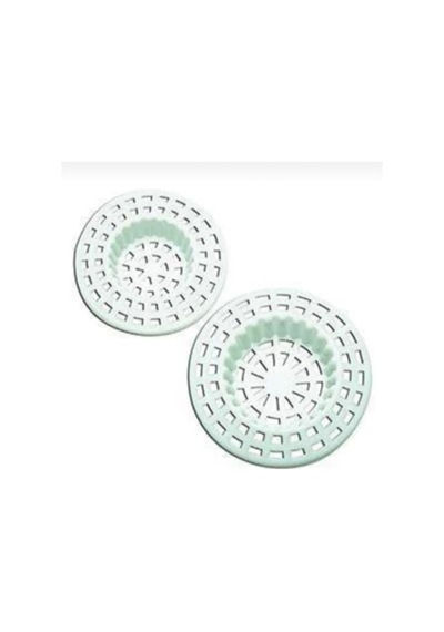 Zühre Evim Metal 2 Li Lüx Lri Delikli Lavabo Süzgeci Çelik Diğer