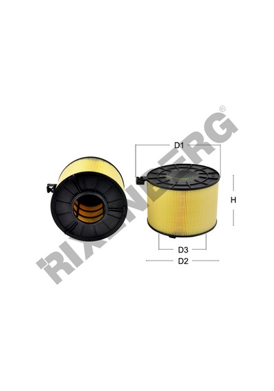 Audı A4 A5 2.0tfsı 2015 Ve Üstü Hava Filtre Rxa4029 8w0 133 843 E C17012 1 E1454l