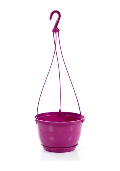 Safir Makrome Saksı 3,4 Litre Vişne Renk