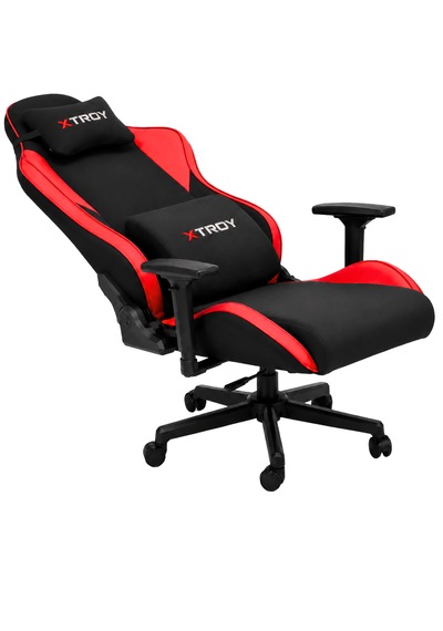 Valor Model 180 Yatan, Kumaş Oyuncu Koltuğu Kırmızı