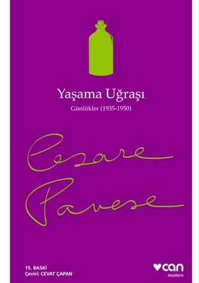 Yaşama Uğraşı - Günlükler 1935 - 1950 - Cesare Pavese - Can Yayınları