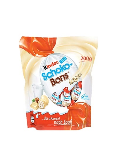Kinder Schoko Bons White 200 G