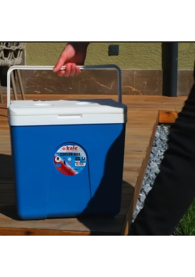 25 Lt Buzluk Termos 1022 Cooler Box Mavi