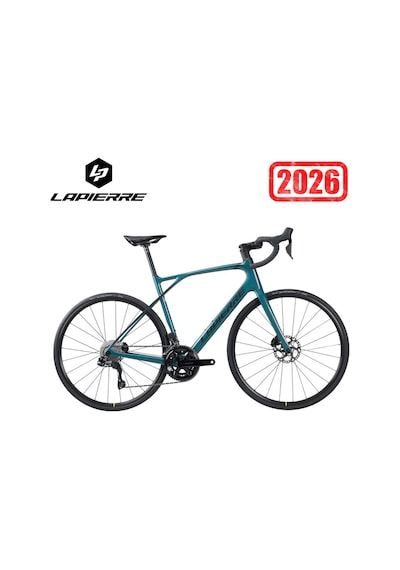 Lapierre Pulsıum 3.0 Shimano Ultegra Di2 12v-fsa Vision Team 35 Xs/46cm Siyah