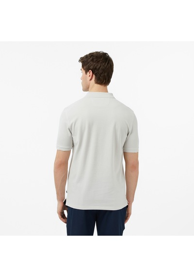 Nautica Erkek Gri Regular Fit Polo Yaka T-shirt Düz K65002t Gri