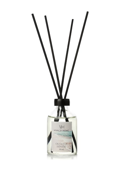 Vivaldi Home Okyanus Esintisi Çubuklu Oda Kokusu Esansiyel Uçucu Yağ 50 ML