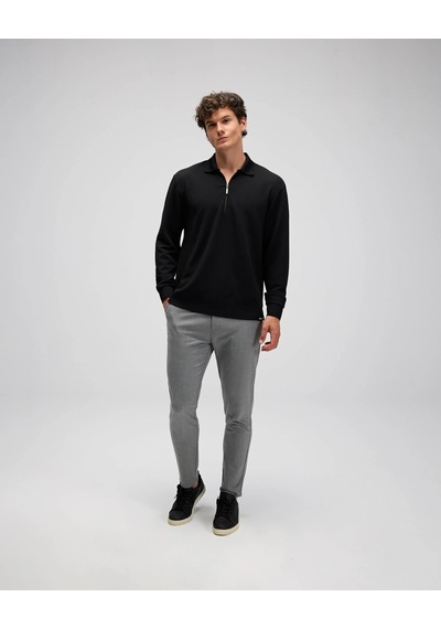 Ellesse Erkek Polo Sweatshirt Em601 Siyah