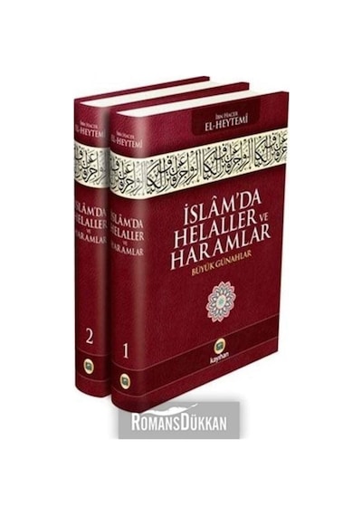 Islam'da Helaller Ve Haramlar 2 Kitap Takım