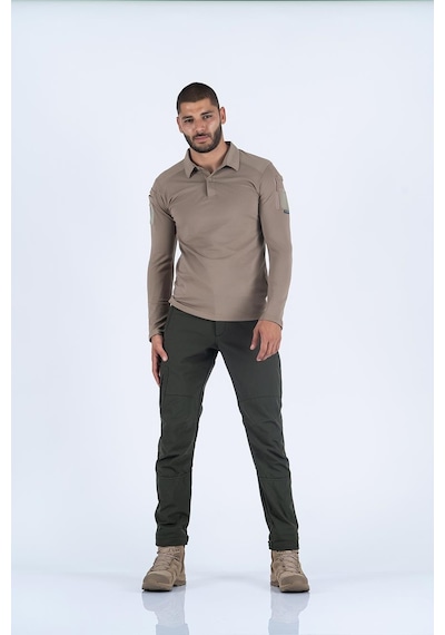 Combat Tactical Pantolon Softshell - 544-998-haki Haki