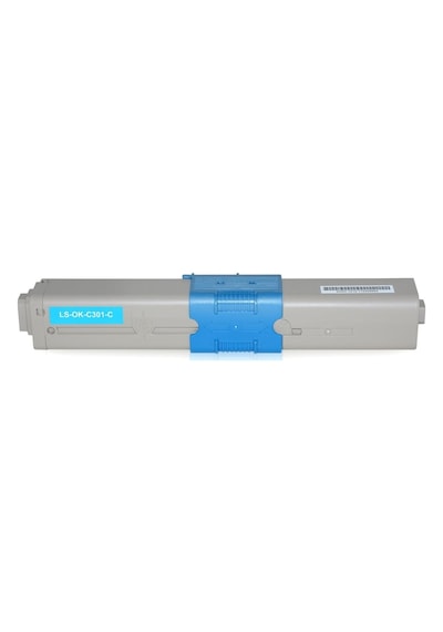 Tonermax Oki C301 / C321 / Mc342 44973543 Uyumlu Toner Mavi