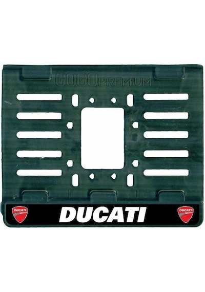 Sevenkardeşler Ducatı Iı App Plastik 12x18 Cm Kırılmaz Plakalık