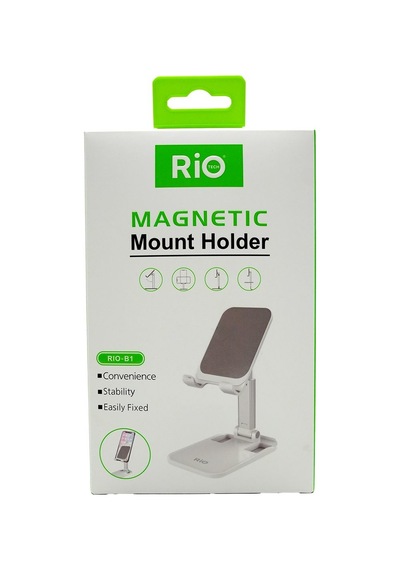 Rio Tech Manyetik Telefon Tutucu - Kullanışlı Ve Stabil Masa Standı
